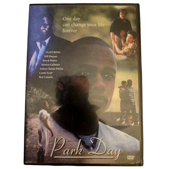 Park Day DVD Urban Drama Featuring Hill Harper & Monica Calhoun - Picture 1 of 2